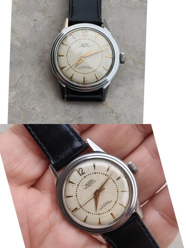 50s fortis waterproof vintage - 50s,