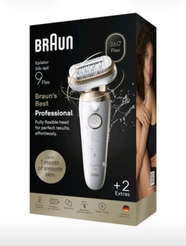 Braun ses9 011 - braun, 3dsilk·épil