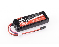 Ruddog Batteria Lipo LiHV 2400Mah Ricevente 7,6v Lunga Mugen Associated RP-0174