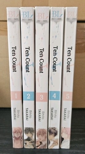 Manga ten count bundle - ten,