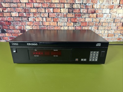 Nsm cd2100 jukebox - nsm, cd