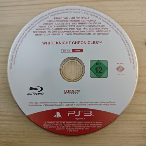White knight chronicles solo - knight,