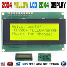 LCD 2004 Yellow 20x4 LCD2004