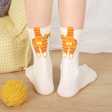 3 paia di calze divertenti per