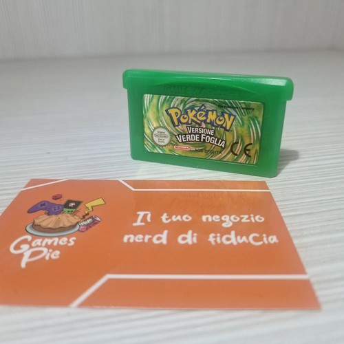 Pokémon verde foglia - foglia, gioco