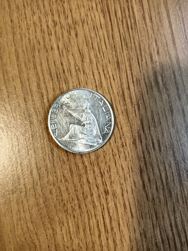 Moneta 500 lire argento - 500,