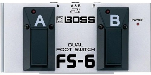 Roland boss dual - dual, foot
