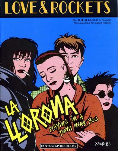 Love and rockets - and,