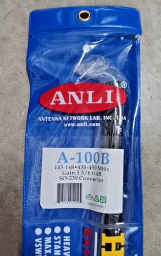 Anli a100b 143 - a100b, 143-148·430-450mhz