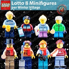 ⭐ Lego Winter Village lotto