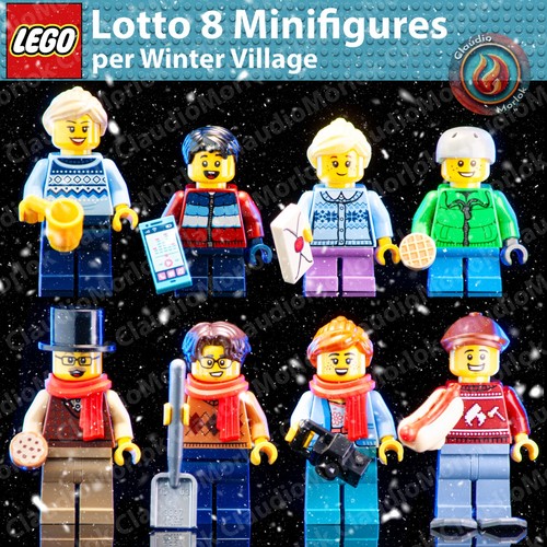 Lego winter village lotto - ⭐,
