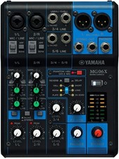Yamaha mg06x mixer - mg06x, 6