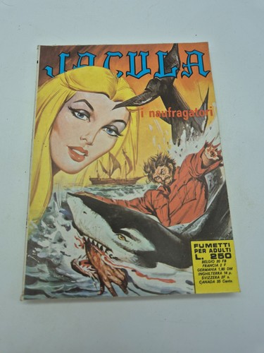 Jacula fumetto 134 - ,