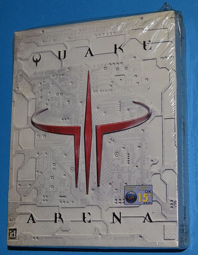 Quake arena pc big box - quake,