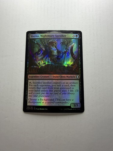 Sivriss nightmare speaker - sivriss,