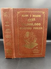 Doyle Brunson How I Made Over $1,000,000 Playing Poker 1st Edition 1st Printing