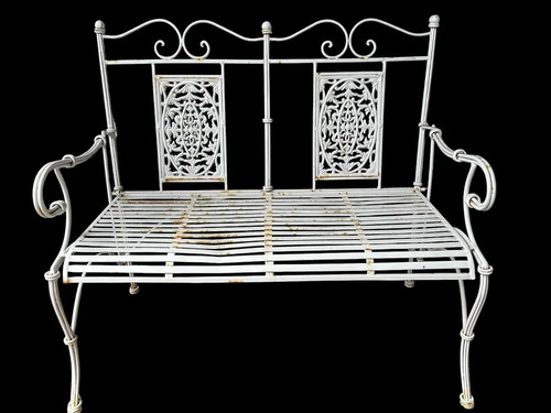 Divano panca giardino stile - da,