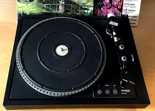 Giradischi thorens 104 - thorens, td-104