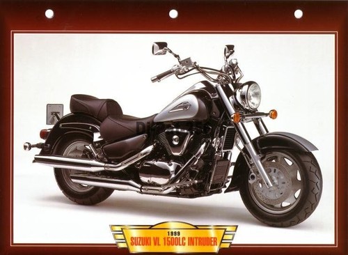 Fiche moto suzuki - suzuki, vl