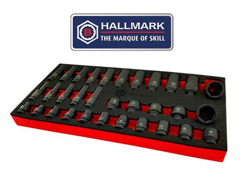 Britool hallmark 32pz set - 32pz,