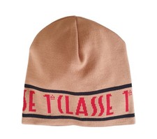 Alviero Martini 1A Classe Cuffia lunga Unisex Camel