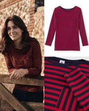 T-shirt donna a righe Petit