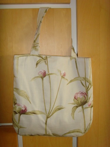 Borsa tote fatta mano in - tote, a