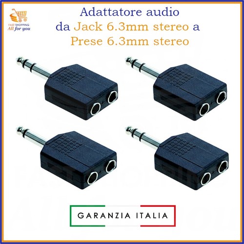 Adattatore jack mm stereo - adattatore,