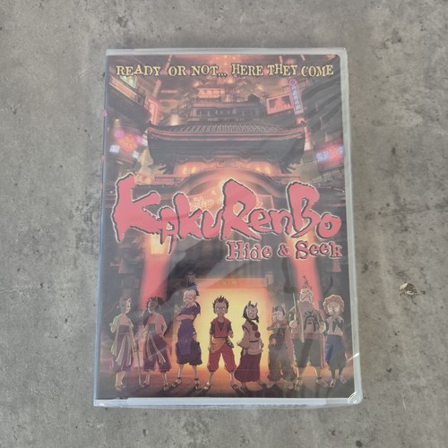 Kakurenbo hide seek anime - kakurenbo-hide,