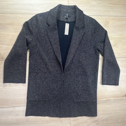 Crew 365 sparkly black - j.,