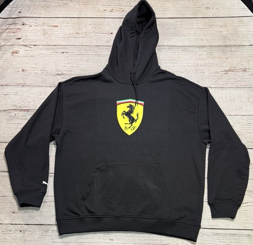 Felpa con cappuccio uomo - , puma