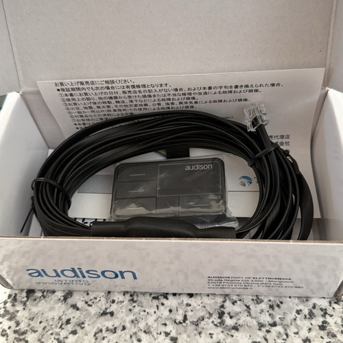 Audison bit nove - drc, segnale