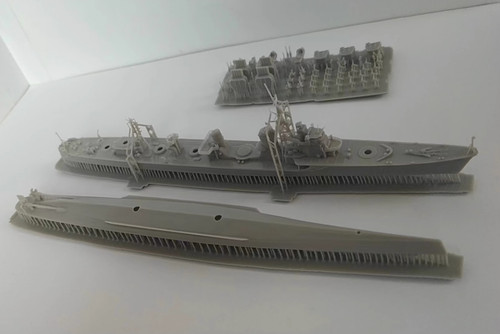 Stampa nave attacco fulmine - nave,