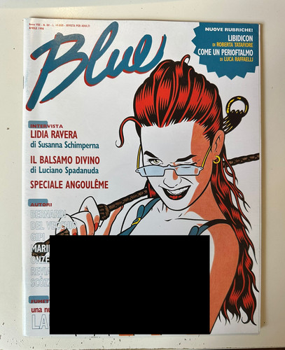 Blue blocco 33 - blocco, da