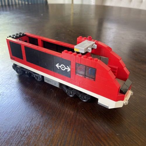 Lego city 7938 treno - lego,