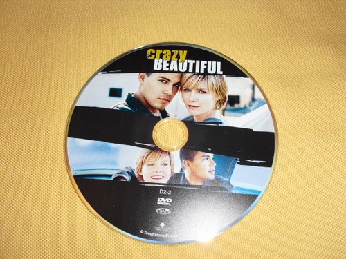 Crazy beautiful dvd - crazy/beautiful,