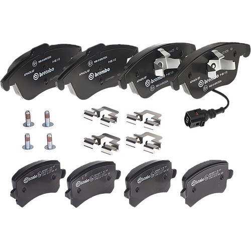 Kit pastiglie freno ant - kit,