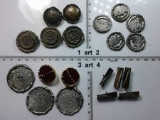 1 lotto bottoni gioiello bagno