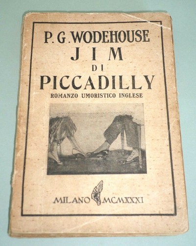 Wodehouse jim di - p.g., "jim