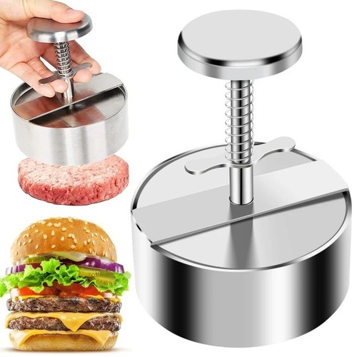 Hamburger patty maker press - maker,