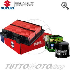 Filtro aria + Filtro olio