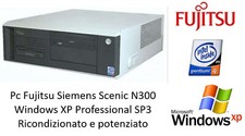 Pc Orizzontale Fujitsu Siemens Scenic N300 Intel Pentium 4  2.66GHz D1521 Xp Pro
