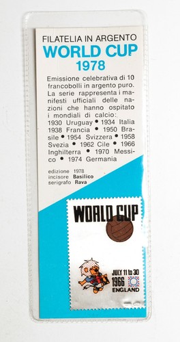 World cup 1978 gettone - world,