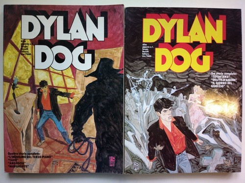 Fumetto dylan dog albo - dog-albo, gigante
