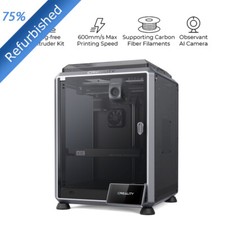 【75% Ricondizionato】Stampante 3D Creality K1C 600mm/s Velocità di Stampa Tri-Metal
