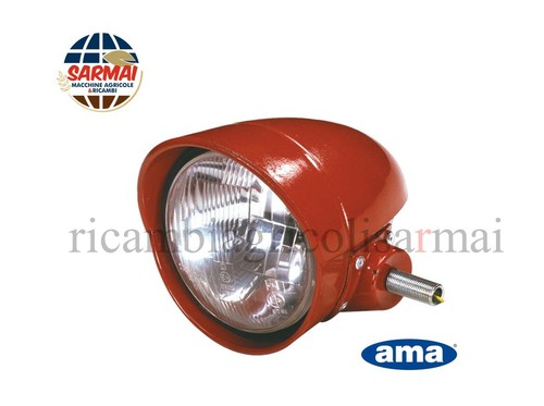 Fanale anteriore a due - dx,