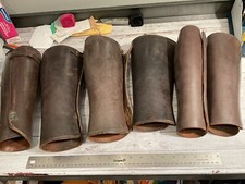 TRE PAIA DI LEGGINGS IN PELLE