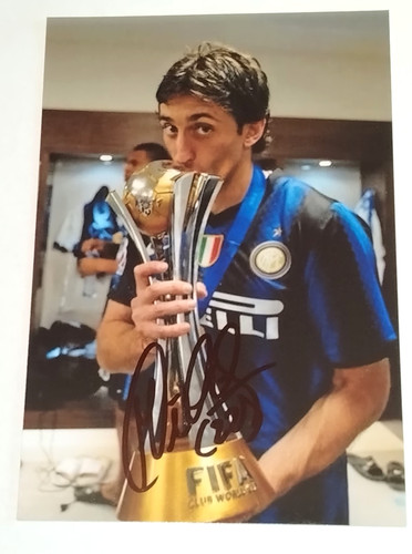 Autografo diego milito foto - milito,