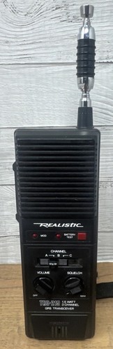 Vintage radio shack - radio,