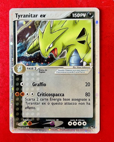 Lotto carte pokemon - pokemon, tyranitar